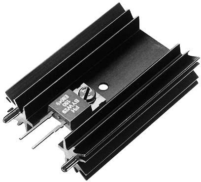 Kühlkörper TO220 Standard-Kühlkörper 1 Stück | SK 104 38,1 STS