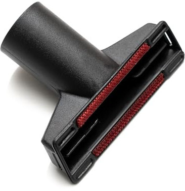 Komfort Ø 35 mm Polsterdüse für Staubsauger, Universal Polsterbürste mit Fadenheber für Möbel, Sofa, Auto, Matratzen, Wohnmobil, Möbeldüse kompatibel mit Bosch, Siemens, Miele, Kärcher, Samsung
