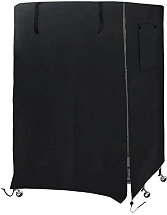 SUNESA Vogelvoliere vogelkäfige Vogelhaus Birdcage Malerei Outdoor Garten Hanging Cottage Feeder Nest Handwerk Gartenbedarf Produkte Vogelhaus (Color : Schwarz)