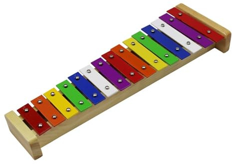 Glockenspiel 15-Ton-Aluminium-Klaviermusik, Früherziehung, Handklopfmusik, Glockenspiel, Unterrichtsspezial