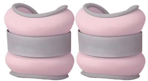 Handgelenk-Arm-Bein-Gewichte, Knöchelgewichts-Sets für Frauen | 2X Bein-Handgelenk-Sandsack | Knöchelgewichte für Frauen, Beingewichtsgurte, Krafttraining am Handgelenk, mit verstellbaren