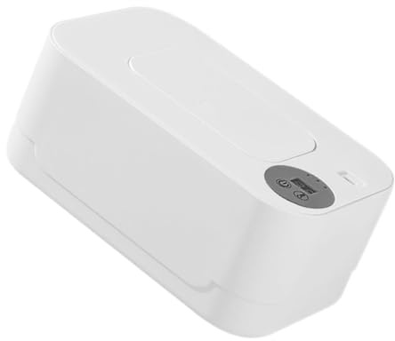 Alipis Calentador Portátil De Húmedas Para Bebés Dispensador De Control De Para Mantener Húmedas y Cálidas Gran Capacidad