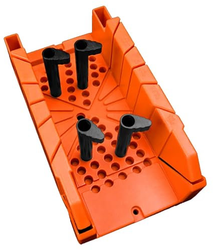 Miter Hand Saw, Hand Saw Box, 45 Degree Miter Saw, Adjustable Woodworking Saw, Small, Multi-Function Miter Hand Saw Box with Storage Box for Precise Angle Cuts and Woodworking Projects