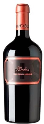 Bobos Finca Casa la Borracha vino tinto crianza de Valencia, elaborado con mimo y carácter. Aromas complejos, estructura equilibrada y 13,5% Vol.| 1 botella