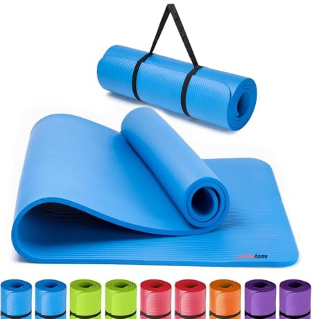 Winder Home | Yogamatte, Fitnessmatte Rutschfest Und Trainingsmatte, Yoga Matte Dicker, Sportmatte Dicke, Gym Matte, Yogamatte Rutschfest, Sportmatte Groß