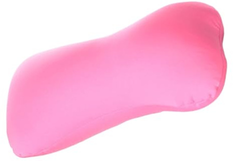 Oreiller Cervical - Traversin En Tube De Microbilles Soutien Du Cou | Oreiller Cervical En Microbilles À Tube Rond | Mini Cylindrique Coussin De Dos Pour Dormir Le Bureau Voiture Voyage Yoga