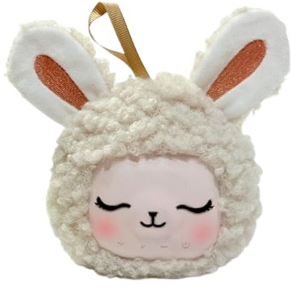 Macchina Rumore Bianco | Macchina Suoni Rilassanti Coniglio Peluche | Dispositivo Ricaricabile Senza Fili Da Viaggio | Notte Tranquilla Camera Casa Famiglia Asilo Nido Routine