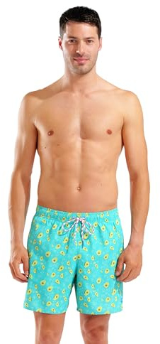 ARENA Boxer Mare da Uomo Water Prints