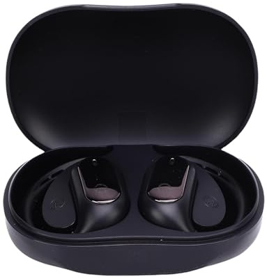 Topiky Écouteurs, Son Stéréo Basse avec Espace Sonore Surround 3D, écouteurs 5.4, avec étui de Chargement pour Une Expérience Musicale Immersive (Black)
