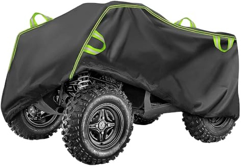 LDJSNC Funda Quad ATV para Kymco MXU 300 2006-2020 2021 2022 2023 2024 2025, Impermeable y Antipolvo, Cubierta para Quad Resistente y Duradera, Funda Moto Impermeable Exterior,A Green