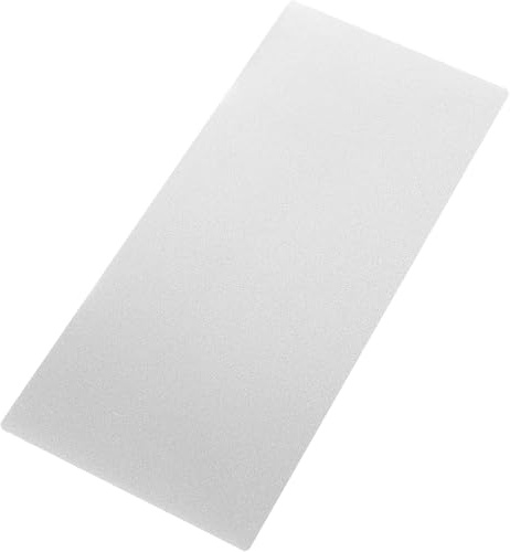 WESIEVYA Almohadilla Rectangular de Papel de Lija de Diamante para Pulir Jade y Ágata Fuerte Fuerza de Molienda y Diseño Portátil