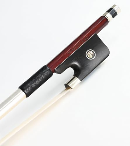VINGOBOW Brazilwood Cello Bogen Cellobogen Pernambuco Leistung Natürlich Mongolisches Rosshaar 1/4 Größe