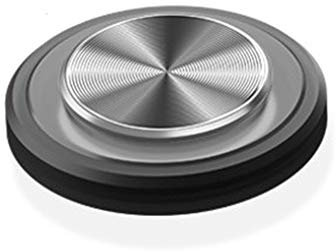 Mini Joystick Movil Gatillos para Movil Controlador de Juego 360 grados para Android iOS Smartphone Tablet con pantalla táctil, Negro