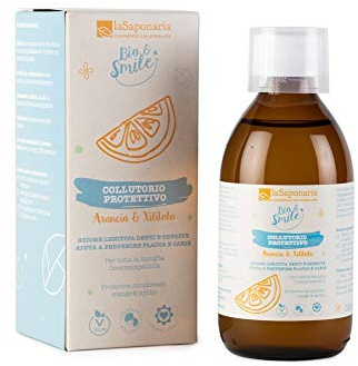 La Saponaria Enjuague Bucal Protector Naranja Y Xilitol 250Ml