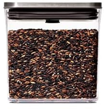 OXO Steel POP Container Rectangle Short (1.6 Litre)