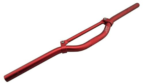 Downhill Lenker STR8 610mm rot