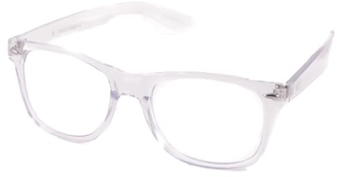 Kiss NERD Lunettes de Vue Anti-Lumière Bleue Homme Femme – Monture Carrée Légère & Résistante – Protection UV & Antireflet – Réduction Fatigue Oculaire pour PC, Gaming, TV & Études