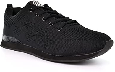 Unisex Lawn Bowling Shoes and Trainers - Black for Men and Women