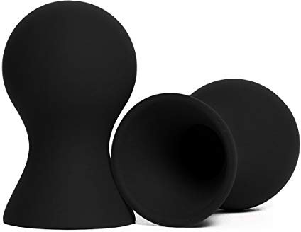 Naughty Drawer - Nipple Suckers, Nipple Suction, BDSM Nipple Suckers, Beginner Friendly, Silicone, Nipple Stimulator, Nipple Fetish, Adult Sex Toys, Bondage Nipple Suckers, BDSM, Nipple Clamp, Sex Toy