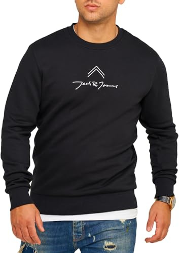 JACK & JONES Infinity Herren Sweatshirt Austin Pullover Sweater
