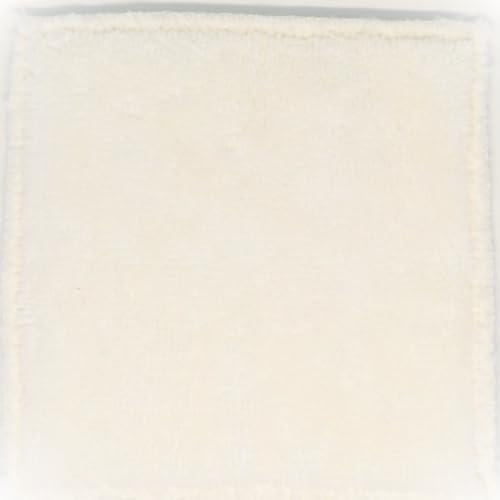 Lingettes lavables double face ultra douces - Fabrication artisanale française - Lot de (5)