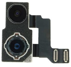 ZTOOYO Pour iPhone 12 Mini caméra de rechange pour iPhone 12 Mini arrière caméra principale de remplacement A2399 A2176 A2398 A2400 Assemblée de réparation