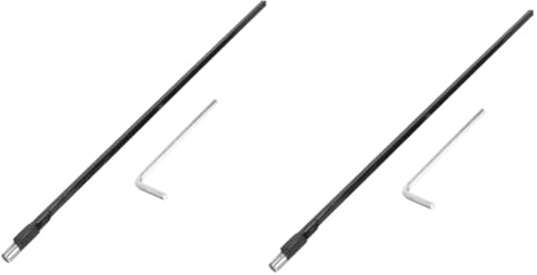 TOYANDONA 2stücke Gitarre Truss Rod Mit Schlüssel Verstellbarer Gitarrenhals-riegel Für Umfassende Reparaturen Kompatibel Mit Verschiedenen Modellen Installieren Und Ergonomisch Gestaltet