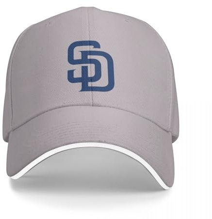 Basecap San Diego Blue Logo Cap, Baseballkappe, Bommelmütze, Kappen für Herren und Damen Geschenk