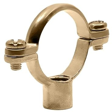 ODSUPPLIES - 42mm Cast Brass Single Pipe Ring