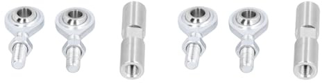 Varilla Tensora del Alternador de 2 Piezas, Varilla Tensora Ajustable de 2-1/2 Pulgadas, Soporte del Alternador de Acero Inoxidable Apto para Motor SBC 350 454
