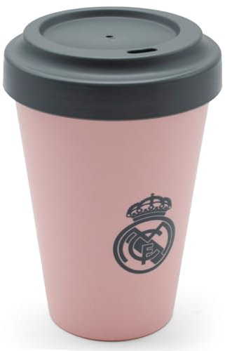 Vaso RM Para Llevar Color ROSA 400ml con Tapa para Café, Té u Otras Bebidas Take Away | Producto Oficial