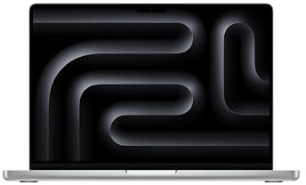 Apple 2024 MacBook Pro Laptop with M4 chip with 10‑core CPU and 10‑core GPU: Built for Apple Intelligence, 14.2-inch Liquid Retina XDR Display, 16GB Unified Memory, 512GB SSD Storage; Silver