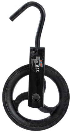 KATSU Tools Seilrolle mit Drehhaken (140mm)