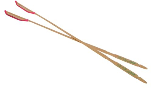 SECFOU Chinesische Yangqin Hackbrettschlägel mit Elegantem Design und Widerstandsfähiger Verarbeitung 2 Stück aus Bambus Robustes Zubehör für Hackbrett für Musiker