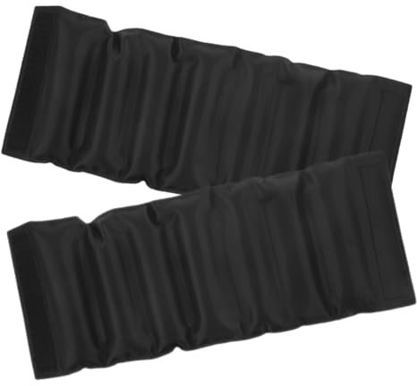 Alipis Wine Cooler Sleeve Reusable Ice Packs Black Wine Bottle Cooler Bag 2pcs Reusable Cooling Packs Household Use