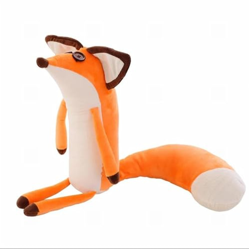 STARTONYOU 40cm Der Kleine Prinz Kleiner Brauner Fuchs Plüschtier,Realistische Fuchs Plüschpuppe,Weich und Bequem Kuscheltier,Geschenke