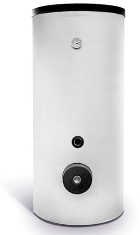 SUNEX® Warmwasserspeicher FISH S16 300l X für Wärmepumpe mit 2 Wärmetauschern | DIN 4753 | Emaille & Magnesiumanode | Heizstabanschluss | PV-kompatibel | effizient & langlebig |Klasse B