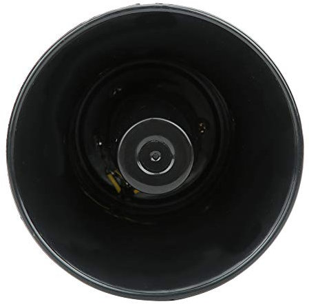 TIKATARER Autoalarm, Universal Car Alarm Horn Warning Siren Auto Megaphon Loud Lautsprecher 115db 50 W Sirene Lautsprecher mit 3 -Ton -Sound Auto Bewegungssensor Alarm für die Meisten