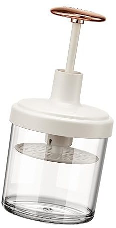 SHERCHPRY Schiumogena per Detergente e Shampoo Dispenser Manuale Compatto per Gel Shampoo e Lozione per Bagno