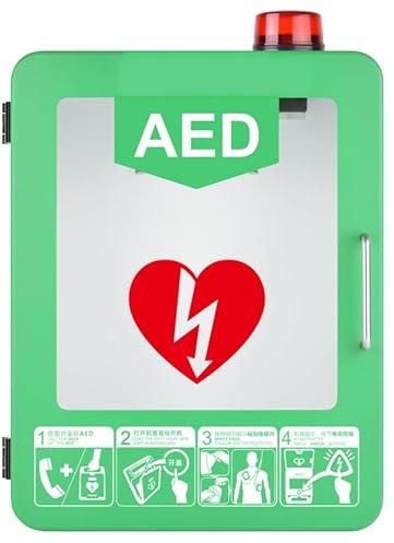 Erste-Hilfe-Kasten, Erste-Hilfe-AED-Defibrillator-Wandaufbewahrungsschrank, Erste-Hilfe-Schrank, Trennwandposition einstellbar