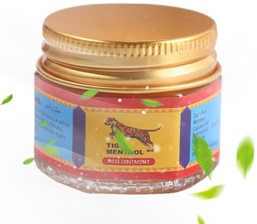 YNPQTDS Pomada - Crema Natural De Fuerza Extra | 19 Gramos Crema Calentadora Pomada Calmante - Para Hombros Articulaciones Pies Cintura Tobillos Brazos Entrenamiento Caminatas Deportes Atletas