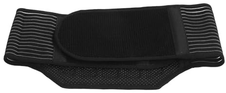 Bonbela Support dorsal auto-chauffant, magnétothérapie, respirant, soutien lombaire, ceinture de compression avec plaque en acier pour hommes et femmes (L)