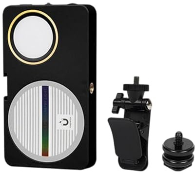 Selfie Light - Magnetic Phone Ring Light | Adjustable Brightness Portable Clip on Design with Soft LED Glow & Slim Rechargeable Body for Live Streaming Recording Makeup Travel and Outdoor Use
