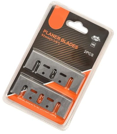 Lame De Raboteuse Électrique Universelle Durabilité HCS Adaptée Modèles De Raboteuses 1900B/F20A 82x29x3MM Accessoire Pour Le Travail Du Bois HCS Electric Planer