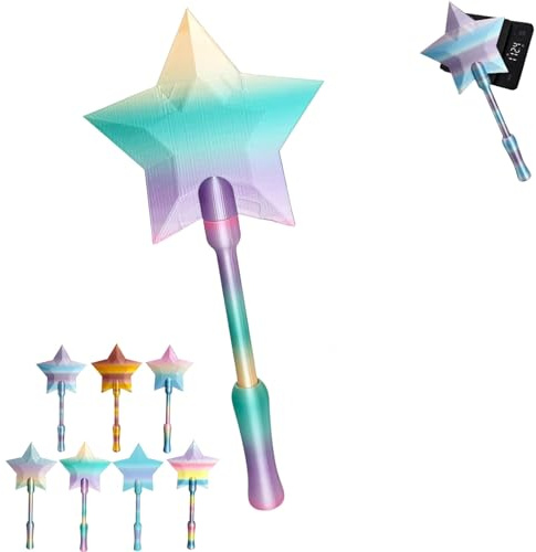 Kreditkortsstavar för att betala, magiska stavar 3D-utskrift, knappar för kontaktlös betalning, praktiskt fodral för barn, cosplayfantast, trollkarl, f, medium, Retro