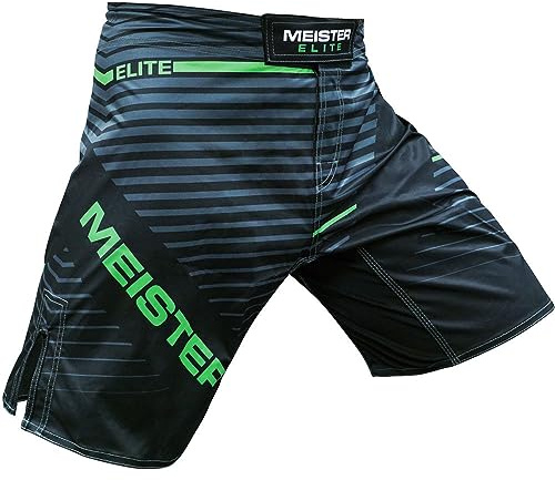 Meister Elite Flex Fighter Board Shorts för MMA-träning och gymträning