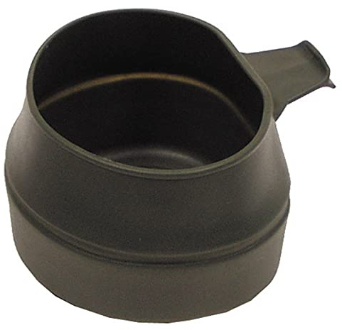 Faltbecher Fold-A-Cup 200 oder 600 ml von WILDO Falttasse Tasse Campingtasse Campingbecher faltbar