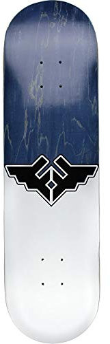 Fracture Skateboards Wings V1 Skateboard Deck Blue 8.25