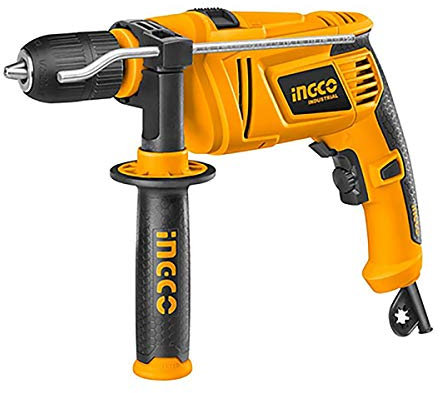 TRAPANO A PERCUSSIONE ELETTRICO ingco 850W ID8508-2 MARTELLO con retromarcia e Velocità Variabile