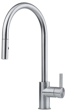 Franke Eos Neo Edelstahl massiv Hochdruckarmatur